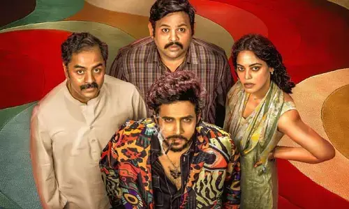 ‘డార్క్ చాక్లెట్’ నుంచి ఫస్ట్ లుక్ రిలీజ్.. క్యూరియాసిటీని పెంచుతోన్న పోస్టర్