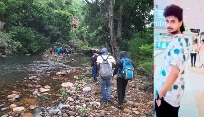 Seshachalam Forest :శేషాచలం అడవుల్లో దారి తప్పిన ఆరుగురు బీటెక్ విద్యార్థులు..ఒకరు మృతి Seshachalam Forest :శేషాచలం అడవుల్లో దారి తప్పిన ఆరుగురు బీటెక్ విద్యార్థులు..ఒకరు మృతి