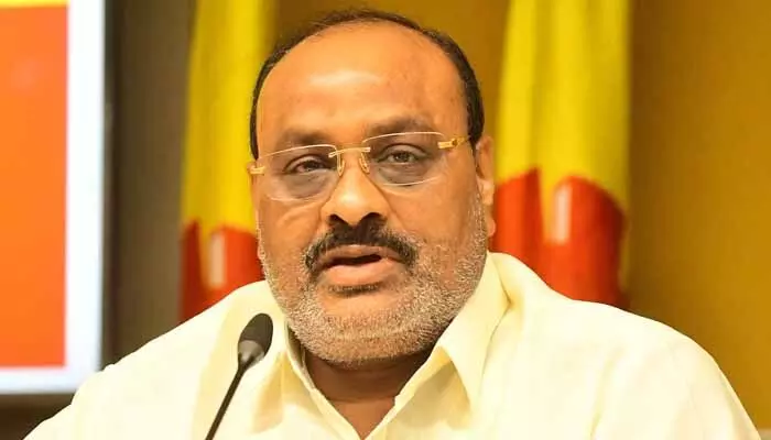 Minister Achchennaidu: వైసీపీ సర్కార్ వ్యవసాయ రంగాన్ని గాలికొదిలేసింది.. మంత్రి అచ్చెన్నాయుడు ఫైర్ Minister Achchennaidu: వైసీపీ సర్కార్ వ్యవసాయ రంగాన్ని గాలికొదిలేసింది.. మంత్రి అచ్చెన్నాయుడు ఫైర్