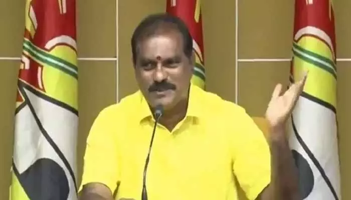 వైసీపీ హయాంలో రహదారులు విధ్వంసానికి గురయ్యాయి.. మంత్రి నిమ్మల తీవ్ర విమర్శలు వైసీపీ హయాంలో రహదారులు విధ్వంసానికి గురయ్యాయి.. మంత్రి నిమ్మల తీవ్ర విమర్శలు