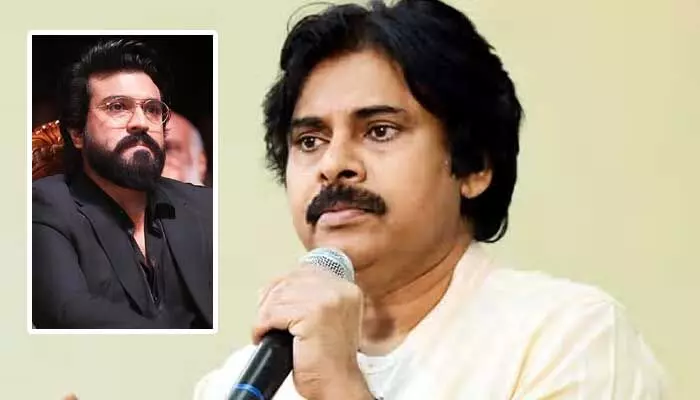 Pawan Kalyan: రామ్ చరణ్ది ‘హనుమంతుడి’ లాంటి స్వభావం Pawan Kalyan: రామ్ చరణ్ది ‘హనుమంతుడి’ లాంటి స్వభావం