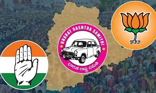 TG Politics ‘స్థానికం’పై అన్ని పార్టీల ఫోకస్.. పంచాయతీల్లో పాగా వేసేందుకు ప్రణాళికలు