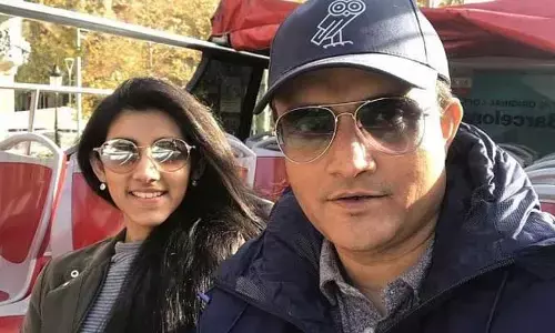 Ganguly : గంగూలీ కూతురు సనాకు తప్పిన పెను ప్రమాదం..