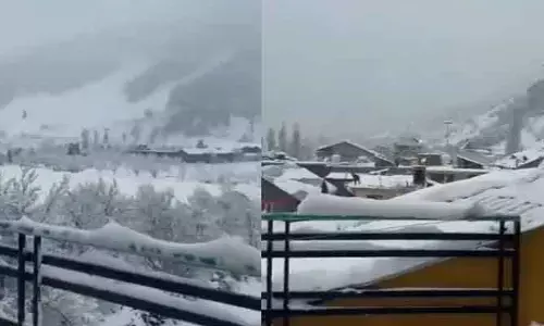 Snow Effect : మంచు ఎఫెక్ట్..హిమాచల్ ప్రదేశ్‌కు ఎల్లో అలెర్ట్ !