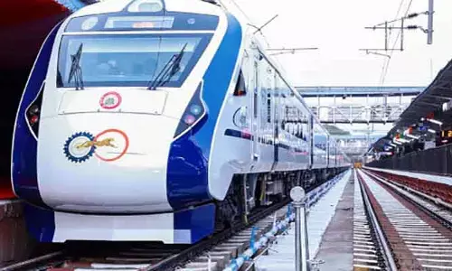 Vande Bharat Train : సికింద్రాబాద్‌- విశాఖ మధ్య వందేభారత్ రైలు!