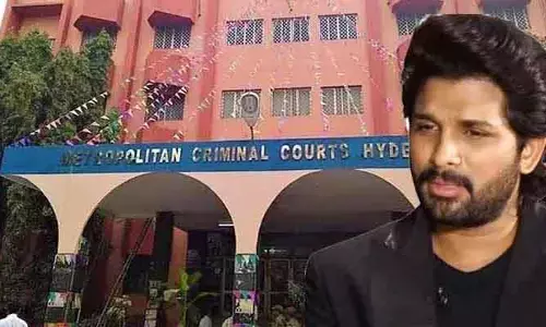 Allu Arjun : కాసేప‌ట్లో నాంప‌ల్లి కోర్టుకు అల్లు అర్జున్