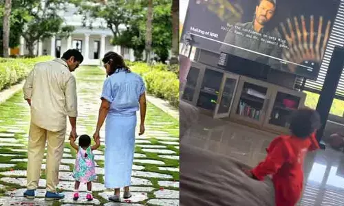 Klinkaara: సర్‌ప్రైజ్ ఇచ్చిన ఉపాసన.. క్లిన్‌కారా క్యూట్ వీడియో షేర్ చేయడంతో ఫుల్ ఖుషీలో మెగా ఫ్యాన్స్(పోస్ట్)