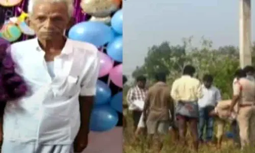 కడప జిల్లాలో దారుణం.. డబ్బుల కోసం తాత మర్డర్..!
