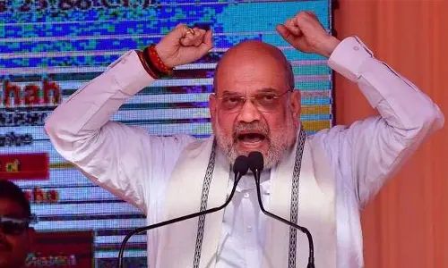 Amit Shah: మౌలిక సదుపాయాలకు బదులు ‘శీష్ మహల్’ నిర్మించారు.. కేజ్రీవాల్‌పై అమిత్ షా ఫైర్