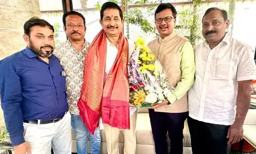 Vem Narender Reddy: ప్రభుత్వానికి - జర్నలిస్టులకు మధ్య వారధిగా ఉంటా