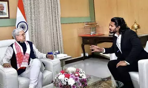 Nikhil Siddharth: తెలంగాణ రాష్ట్ర గవర్నర్‌ను కలిసిన హీరో నిఖిల్.. (పోస్ట్)