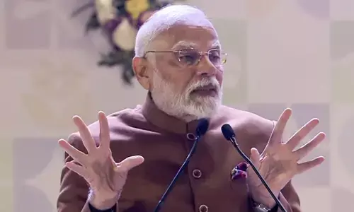 Pm modi: కులం పేరుతో శాంతి భద్రతలకు విఘాతం కలిగించే కుట్ర.. ప్రధాని మోడీ