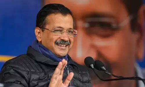 Kejriwal: బీజేపీ, కాంగ్రెస్‌ల మధ్య రహస్య పొత్తు.. కేజ్రీవాల్ సంచలన ఆరోపణ