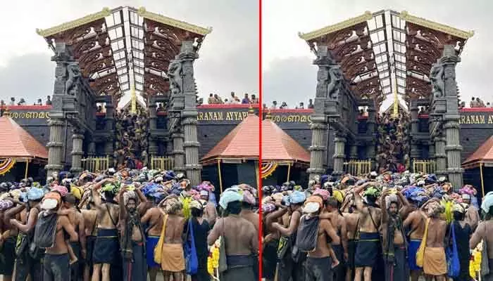 Sabarimala: 24 గంటల్లో లక్ష మందికి పైగా భక్తులు దర్శనం Sabarimala: 24 గంటల్లో లక్ష మందికి పైగా భక్తులు దర్శనం