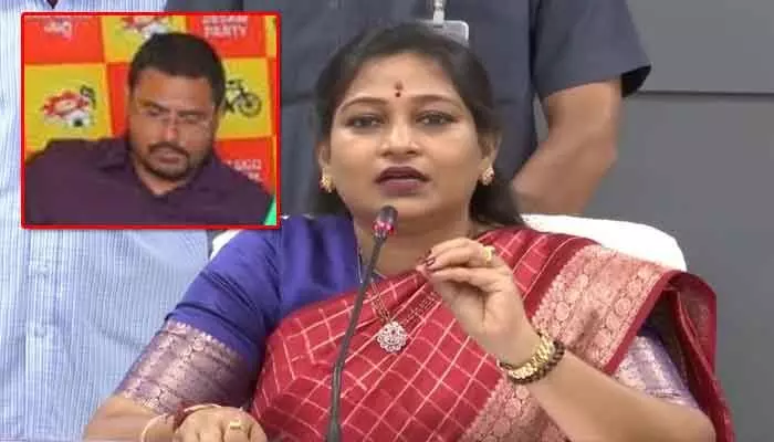 అప్రమత్తమయ్యాం.. వేటు వేశాం: పీఏ అవినీతిపై అనిత ఆగ్రహం అప్రమత్తమయ్యాం.. వేటు వేశాం: పీఏ అవినీతిపై అనిత ఆగ్రహం