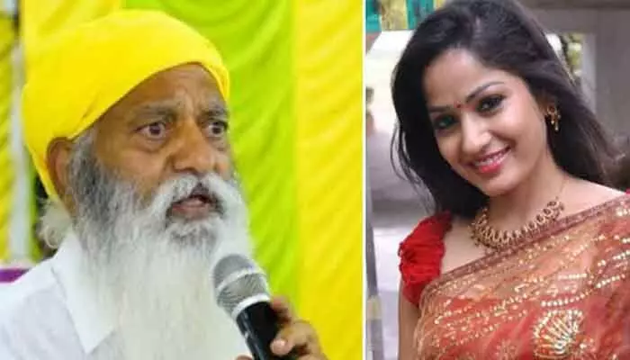 Apologize: సినీనటి మాధవీలతకు క్షమాపణలు చెప్పిన జేసీ ప్రభాకర్ రెడ్డి Apologize: సినీనటి మాధవీలతకు క్షమాపణలు చెప్పిన జేసీ ప్రభాకర్ రెడ్డి