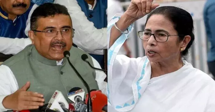 Suvendu Adhikari: వైఫల్యాలు కప్పిపుచ్చుకునేందుకే నీచ రాజకీయాలు.. దీదీకి సువేందు అధికారి కౌంటర్ Suvendu Adhikari: వైఫల్యాలు కప్పిపుచ్చుకునేందుకే నీచ రాజకీయాలు.. దీదీకి సువేందు అధికారి కౌంటర్