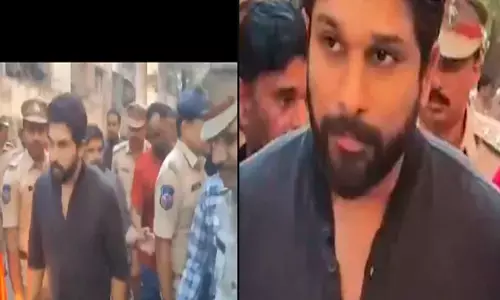 Allu Arjun: అల్లు అర్జున్ న్యూ లుక్.. నెట్టింట వైరల్ అవుతున్న ఫోటోలు
