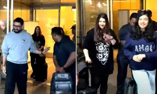 Aish-Abhishek: మరోసారి ఆ రూమర్స్‌కి చెక్ పెట్టిన ఐష్- అభిషేక్.. ఫొటో వైరల్