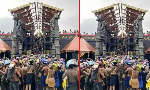 శబరిమల ఆలయంలో మహిళలకు నో ఎంట్రీ