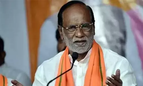 MP Laxman: రాహుల్ గాంధీ నేలకు ముక్కురాసి క్షమాపణలు చెప్పాలి: ఎంపీ లక్ష్మణ్