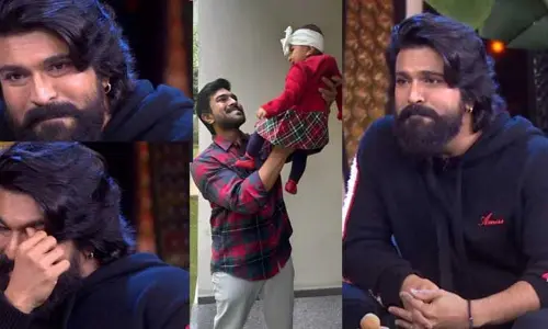Ram Charan: క్లీంకారాని ఎప్పుడు చూపిస్తారో చెప్పేసిన రామ్ చరణ్.. కామెంట్స్ వైరల్