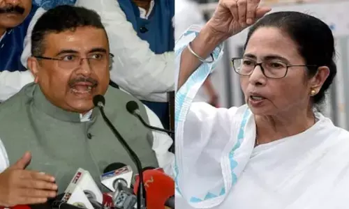 Suvendu Adhikari: వైఫల్యాలు కప్పిపుచ్చుకునేందుకే నీచ రాజకీయాలు.. దీదీకి సువేందు అధికారి కౌంటర్