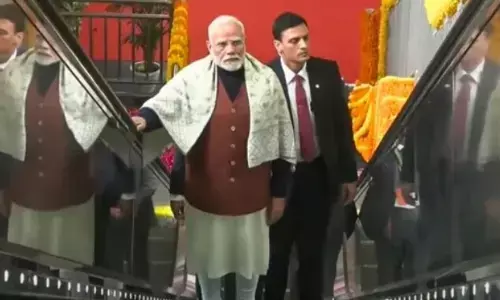 PM Modi: ఢిల్లీ ప్రజల పదేళ్లను వృథా చేశారు.. ఆప్ ప్రభుత్వంపై మోడీ విమర్శలు