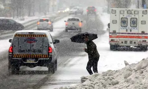 Winter Storm : అమెరికాకు ముంచుకొస్తున్న భారీ ముప్పు