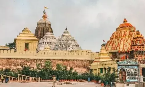 Odisha: పూరీ జగన్నాథుడి ఆలయంపై డ్రోన్ కలకలం.. భద్రతపై ఆందోళనలు