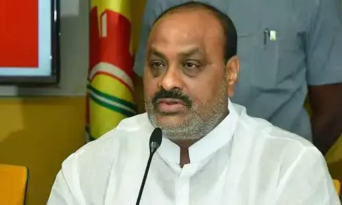 జనవరి నుంచి రూ.25 లక్షల వైద్య బీమా : మంత్రి అచ్చెన్న