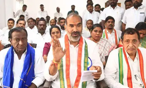 Vemulawada: కేటీఆర్ మాటల్లో బేలతనం కనిపిస్తోంది.. ప్రభుత్వ విప్ ఆది శ్రీనివాస్