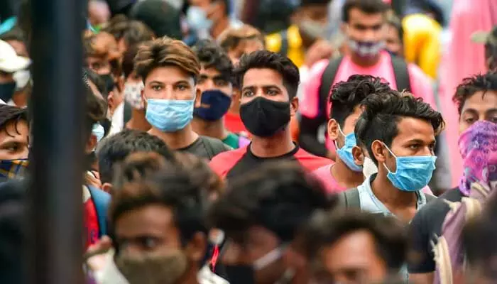 HMPV: ఒకేరోజు నాలుగు కేసులు.. మాస్క్ తప్పనిసరి చేసిన ప్రభుత్వం HMPV: ఒకేరోజు నాలుగు కేసులు.. మాస్క్ తప్పనిసరి చేసిన ప్రభుత్వం