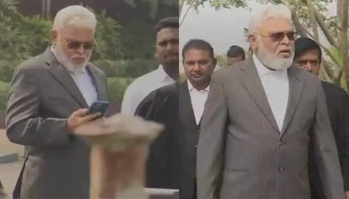 AP News:లాయర్ అవతారమెత్తిన మాజీ మంత్రి.. కారణం ఏంటంటే!? AP News:లాయర్ అవతారమెత్తిన మాజీ మంత్రి.. కారణం ఏంటంటే!?