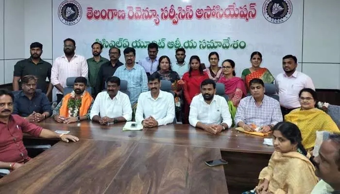 TGRSA నూతన కమిటీ ఏకగ్రీవంగా ఎన్నిక TGRSA నూతన కమిటీ ఏకగ్రీవంగా ఎన్నిక