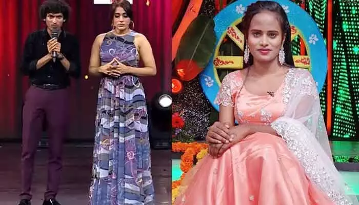 జబర్దస్త్ ఫైమా పెళ్లి ఫిక్స్.. నిజంగా లవ్ చేశానంటూ వెక్కివెక్కి ఏడుస్తున్న కమెడీయన్ ప్రవీణ్! జబర్దస్త్ ఫైమా పెళ్లి ఫిక్స్.. నిజంగా లవ్ చేశానంటూ వెక్కివెక్కి ఏడుస్తున్న కమెడీయన్ ప్రవీణ్!