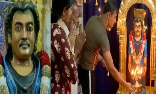 Rajinikanth: కోలీవుడ్ సూపర్ స్టార్ రజినీకాంత్‌కు గుడి కట్టిన రిటైర్డ్ సైనికుడు