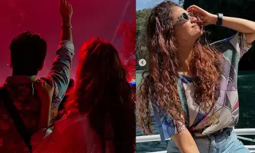 పెళ్లి తర్వాత భర్తతో అక్కడికి వెళ్లిన కీర్తి సురేష్.. లాస్ట్ వరకు చూడండంటూ షాకింగ్ పోస్ట్