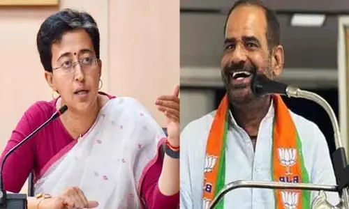 Ramesh Bidhuri : అతిషి తండ్రినే మార్చేసింది..మరోసారి రమేష్‌ బిధూరి వివాస్పద వ్యాఖ్యలు
