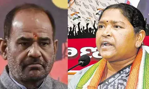 Minister Seethakka: ర‌మేష్ బిధూరి వ్యాఖ్యలపై మంత్రి సీతక్క మండిపాటు