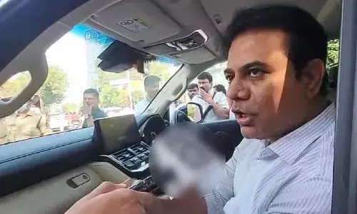 KTR: అలా చేస్తారనే లాయర్లతో వచ్చా.. కేటీఆర్ సెన్సేషనల్ కామెంట్స్