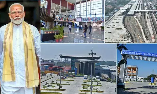 Hyd: అందుబాటులోకి చర్లపల్లి రైల్వే టెర్మినల్‌.. వర్చువల్‌గా ప్రారంభించిన ప్రధాని మోడీ