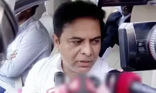 KTR: నన్ను ఇబ్బంది పెట్టాలనేదే రేవంత్ ఉద్దేశం.. కేటీఆర్ హాట్ కామెంట్స్