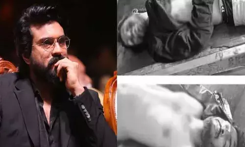 Ram Charan: ఇటువంటి ఘటన జరగడం దురదృష్టకరం.. చాలా బాధగా ఉంది: రామ్ చరణ్