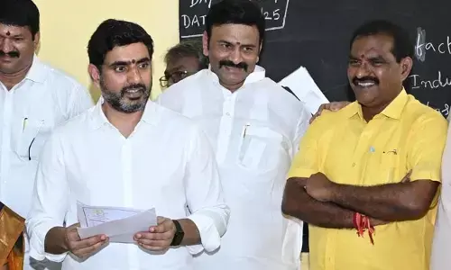 Nara Lokesh:‘ప్రతి ఒక్కరూ RRRను ఆదర్శంగా తీసుకోవాలి’.. మంత్రి లోకేష్ కీలక వ్యాఖ్యలు