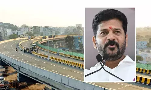 CM Revanth: హైదరాబాద్‌ ప్రజలకు శుభవార్త.. రెండో అతిపెద్ద ఫ్లైఓవర్‌ ప్రారంభం