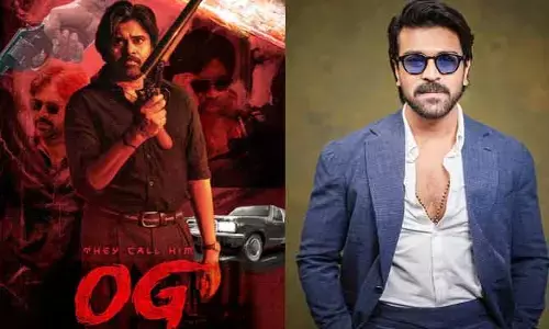 Pawan Kalyan: ‘ఓజీ’ సినిమా గురించి టాప్ సీక్రెట్ రివీల్ చేసిన రామ్ చరణ్.. చర్చనీయాంశంగా మారిన ట్వీట్