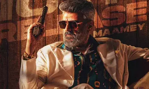 Ajith Kumar: అజిత్ కుమార్ ‘గుడ్ బ్యాడ్ అగ్లీ’ రిలీజ్ డేట్ ఫిక్స్.. స్టైలీష్ లుక్‌ విడుదల