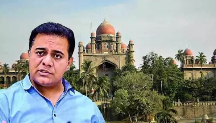 TG High Court: కేటీఆర్కు ఊహించని షాక్.. క్వాష్ పిటిషన్ డిస్మిస్ TG High Court: కేటీఆర్కు ఊహించని షాక్.. క్వాష్ పిటిషన్ డిస్మిస్