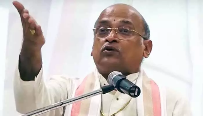 గరికపాటి నరసింహారావు పై దుష్ప్రచారం.. తీవ్రంగా ఖండించిన టీమ్! గరికపాటి నరసింహారావు పై దుష్ప్రచారం.. తీవ్రంగా ఖండించిన టీమ్!
